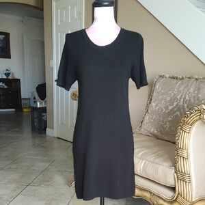 Forever 21 Black Midi Dress